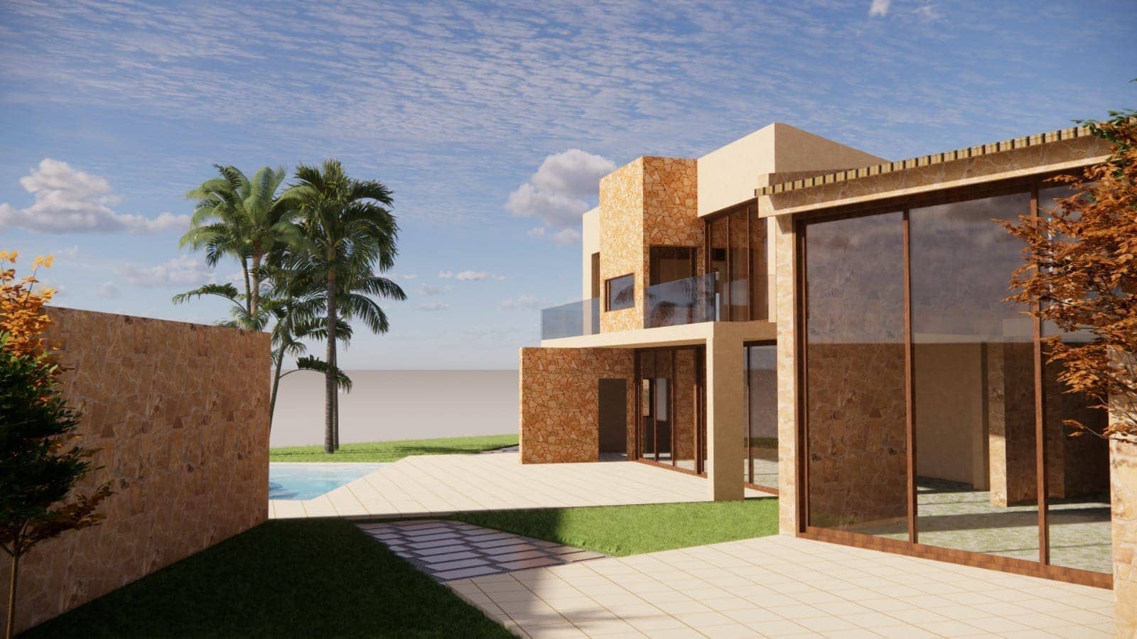 4 Zimmer Apartment zu verkaufen in Santanyi mit Pool - 5.550.000 € (Ref: 10080093)