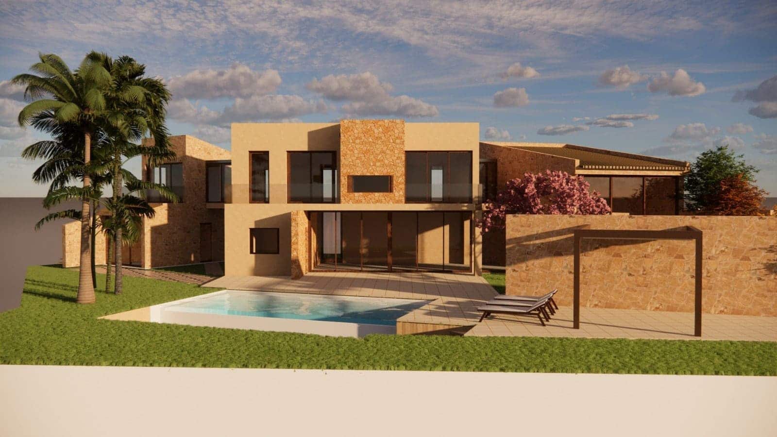 4 Zimmer Apartment zu verkaufen in Santanyi mit Pool - 5.550.000 € (Ref: 10080093)