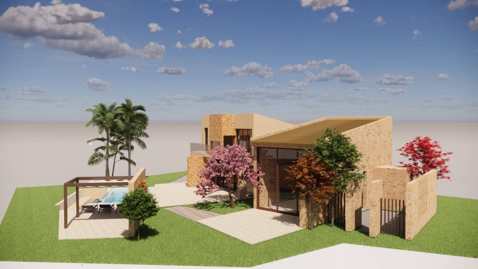 4 Zimmer Apartment zu verkaufen in Santanyi mit Pool - 5.550.000 € (Ref: 10080093)