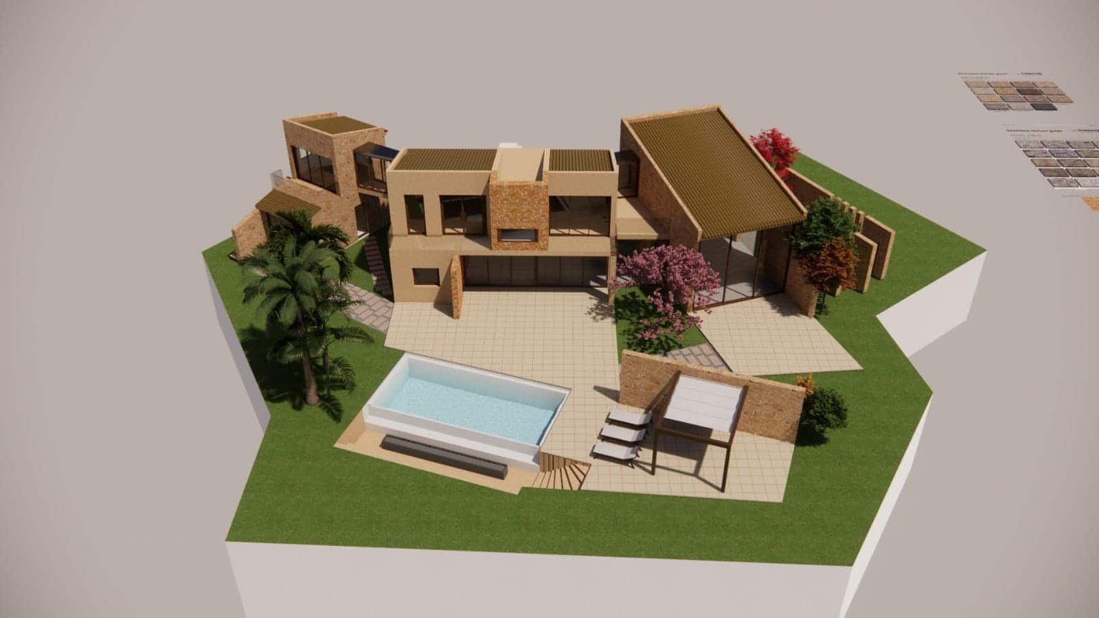 4 Zimmer Apartment zu verkaufen in Santanyi mit Pool - 5.550.000 € (Ref: 10080093)