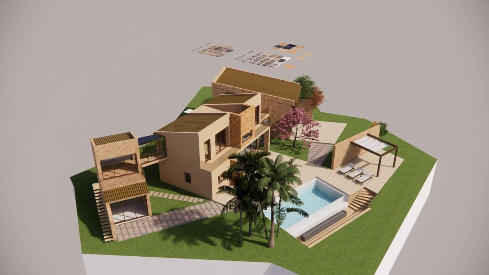 4 Zimmer Apartment zu verkaufen in Santanyi mit Pool - 5.550.000 € (Ref: 10080093)