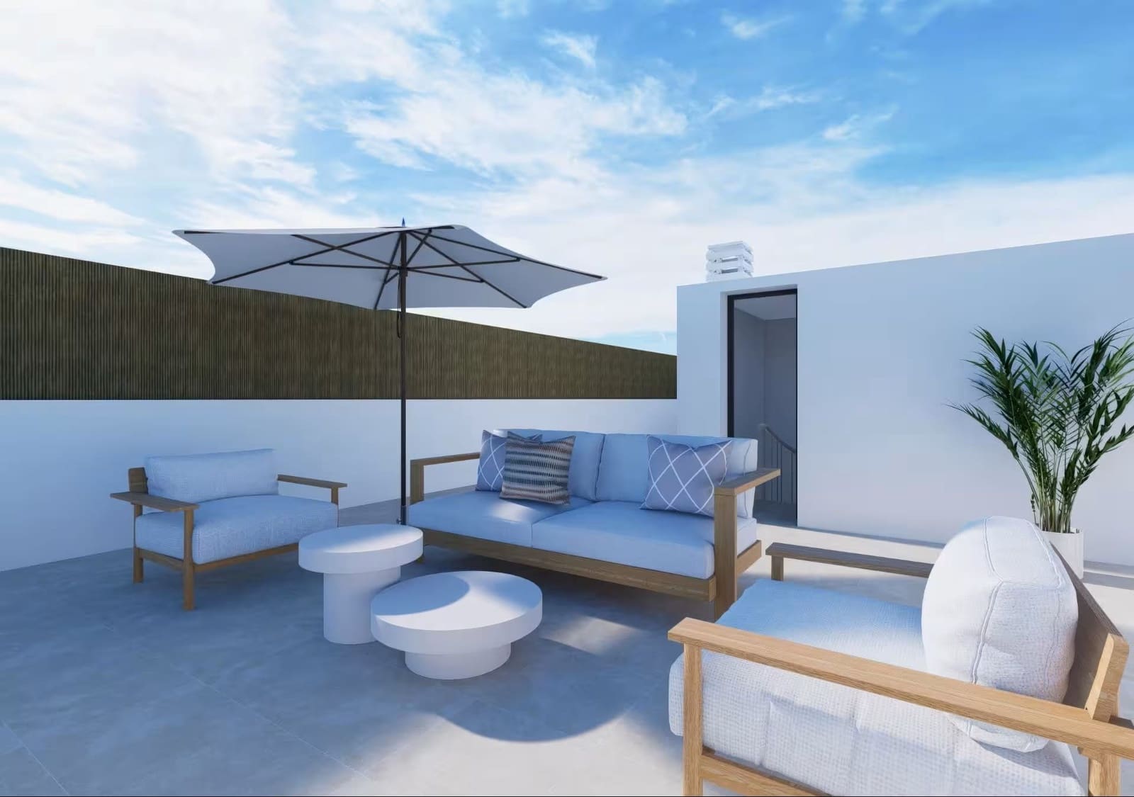 Apartamento de 3 habitaciones en Inca en venta con piscina - 403.000 € (Ref: 10080100)