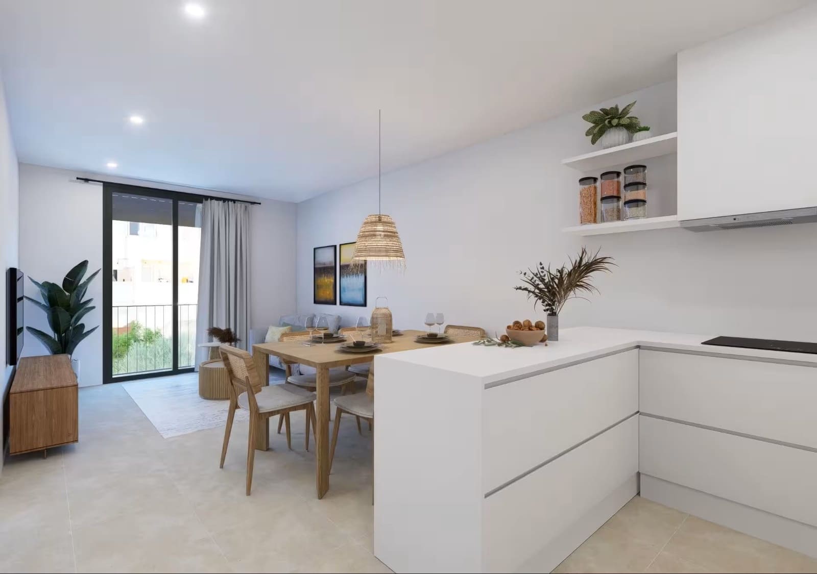 Apartamento de 3 habitaciones en Inca en venta con piscina - 403.000 € (Ref: 10080100)