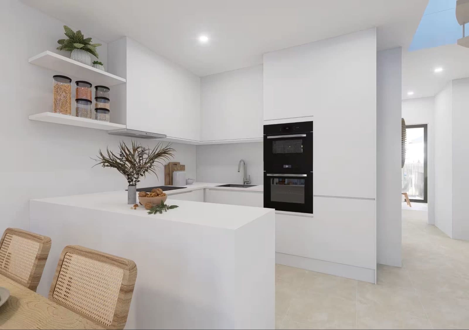 Apartamento de 3 habitaciones en Inca en venta con piscina - 403.000 € (Ref: 10080100)