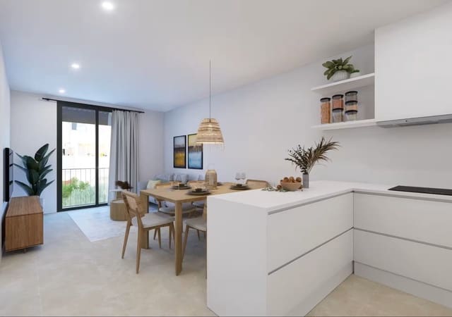 Apartamento de 3 habitaciones en Inca en venta con piscina - 403.000 € (Ref: 10080100)