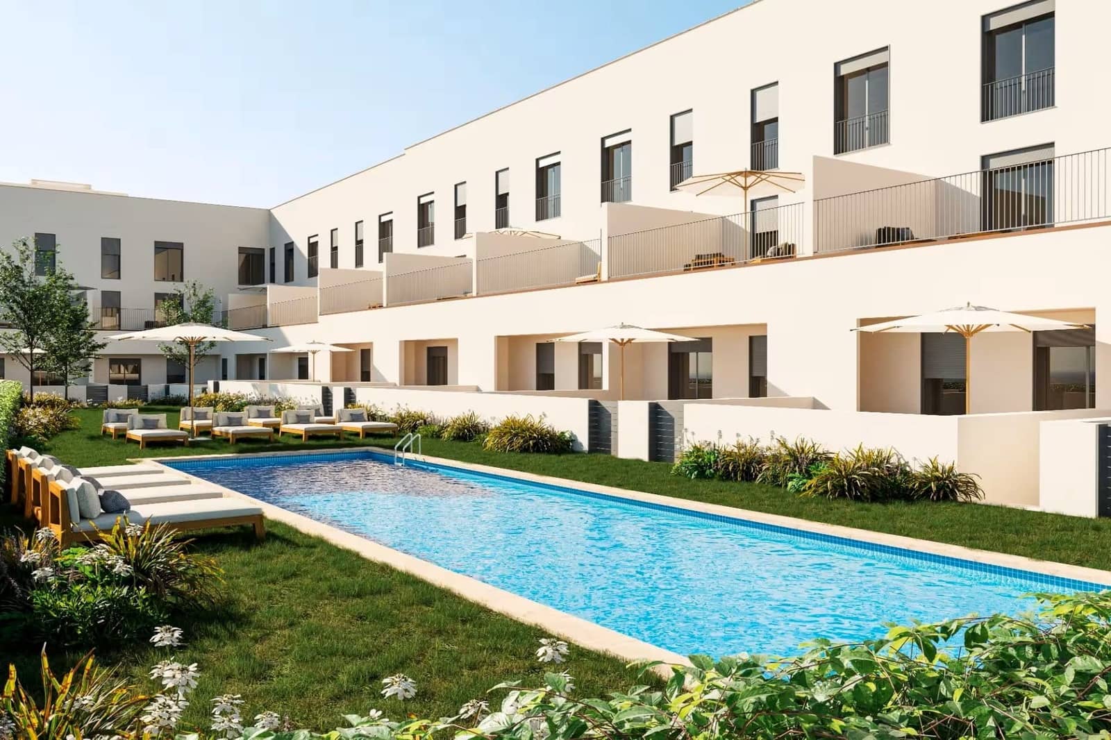 Apartamento de 3 habitaciones en Inca en venta con piscina - 403.000 € (Ref: 10080100)