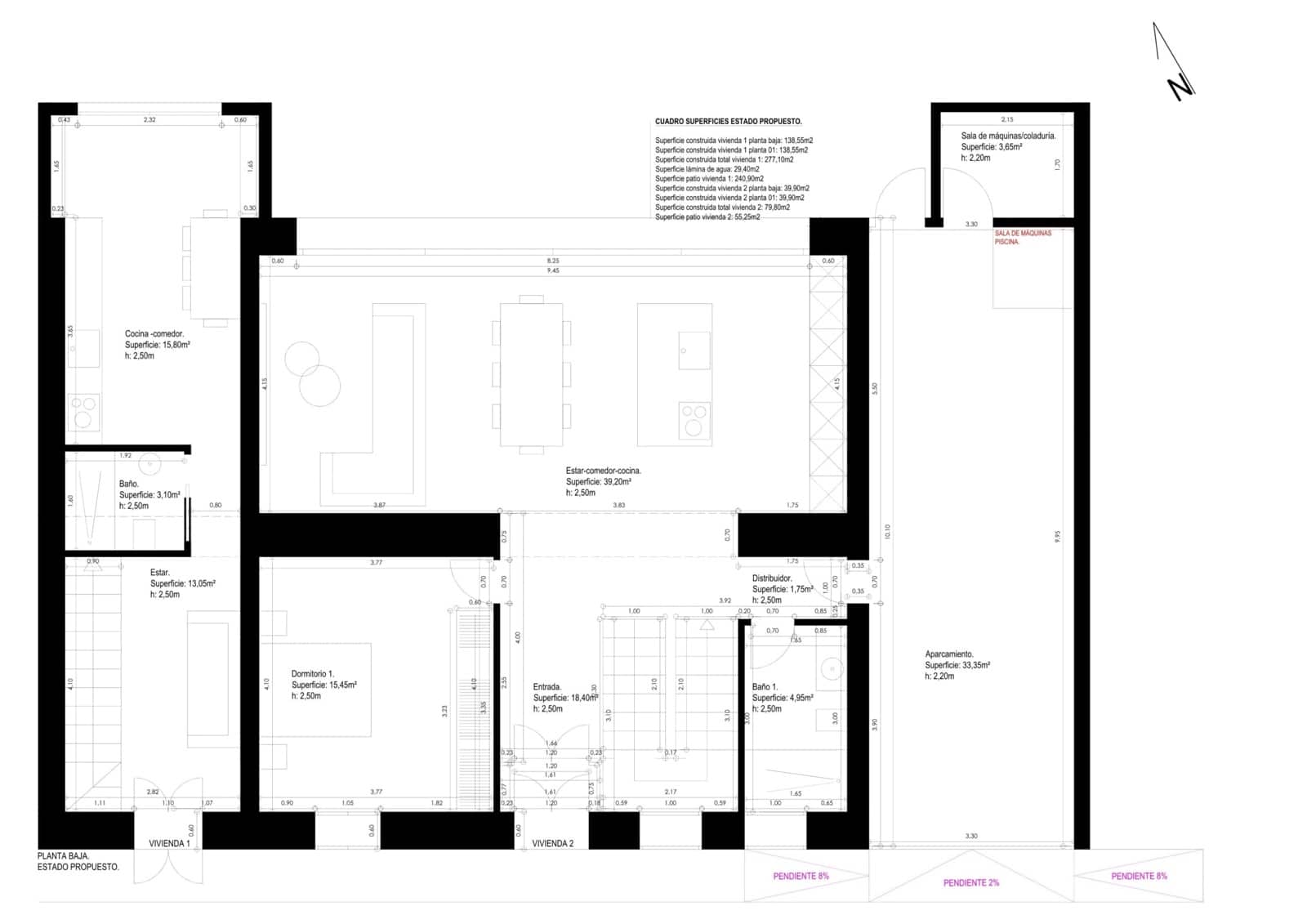 5 slaapkamer Appartement te koop in Marratxi met zwembad garage - € 1.650.000 (Ref: 10080104)