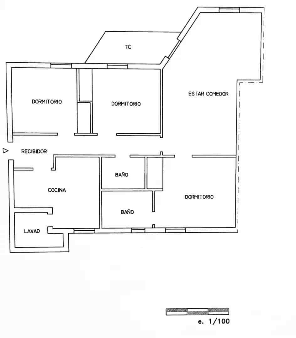 3 bedroom Apartment for sale in Alaro with pool - € 350,000 (Ref: 10080110)