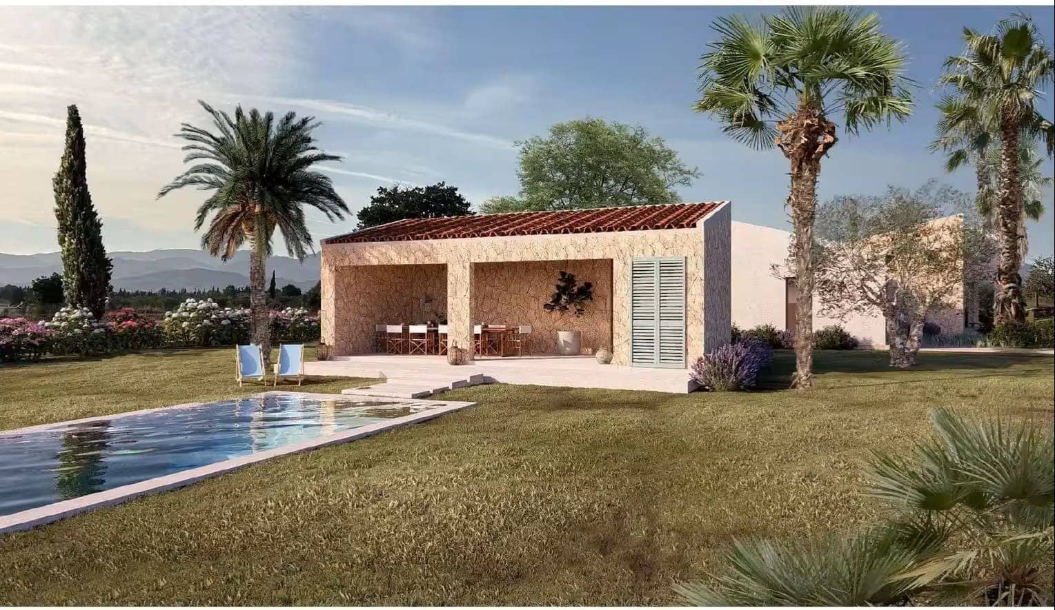 Apartamento en Sencelles en venta con piscina - 695.000 € (Ref: 10080111)