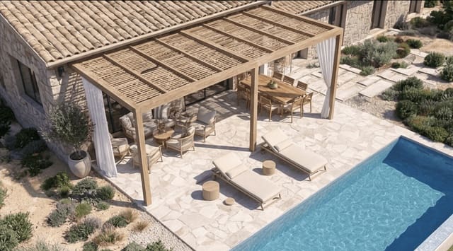 Apartamento de 7 habitaciones en Llubí en venta con piscina - 3.995.000 € (Ref: 10080117)