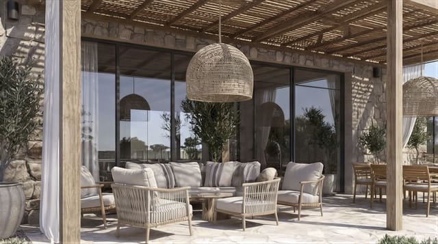 Apartamento de 7 habitaciones en Llubí en venta con piscina - 3.995.000 € (Ref: 10080117)