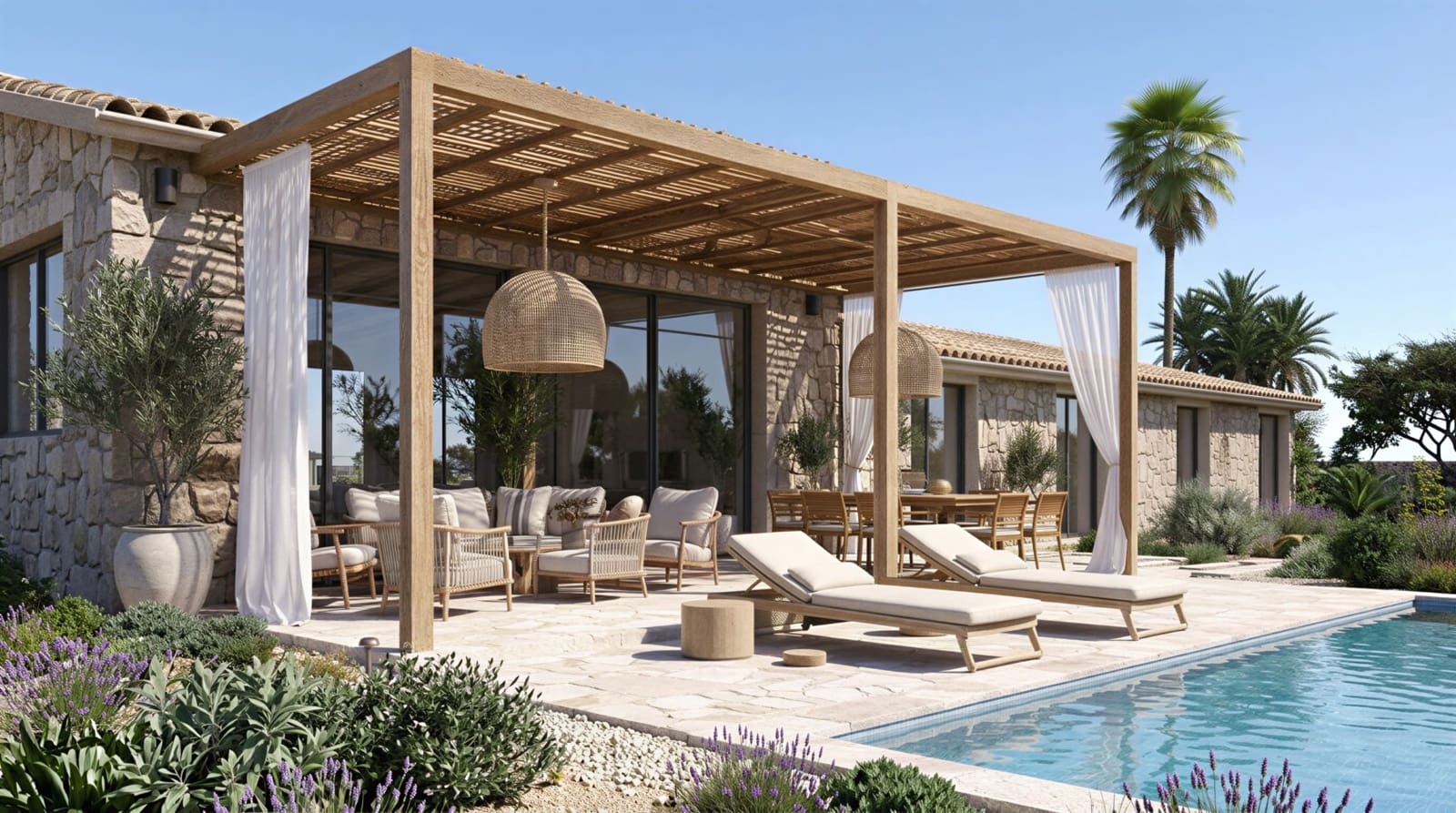 Apartamento de 7 habitaciones en Llubí en venta con piscina - 3.995.000 € (Ref: 10080117)