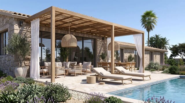Apartamento de 7 habitaciones en Llubí en venta con piscina - 3.995.000 € (Ref: 10080117)