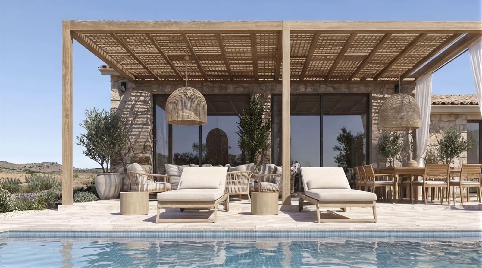 Apartamento de 7 habitaciones en Llubí en venta con piscina - 3.995.000 € (Ref: 10080117)