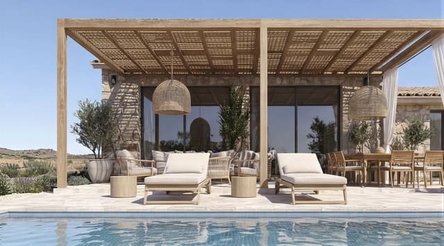 Apartamento de 7 habitaciones en Llubí en venta con piscina - 3.995.000 € (Ref: 10080117)