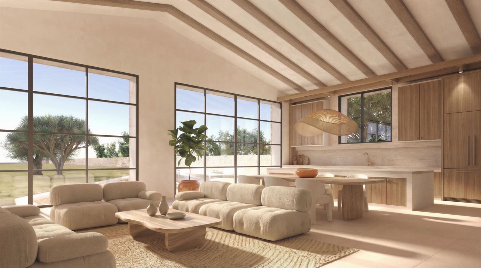 Apartamento de 7 habitaciones en Llubí en venta con piscina - 3.995.000 € (Ref: 10080117)