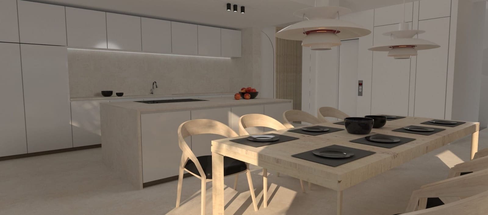 Apartamento de 3 habitaciones en Algaida en venta con piscina garaje - 380.000 € (Ref: 10080122)