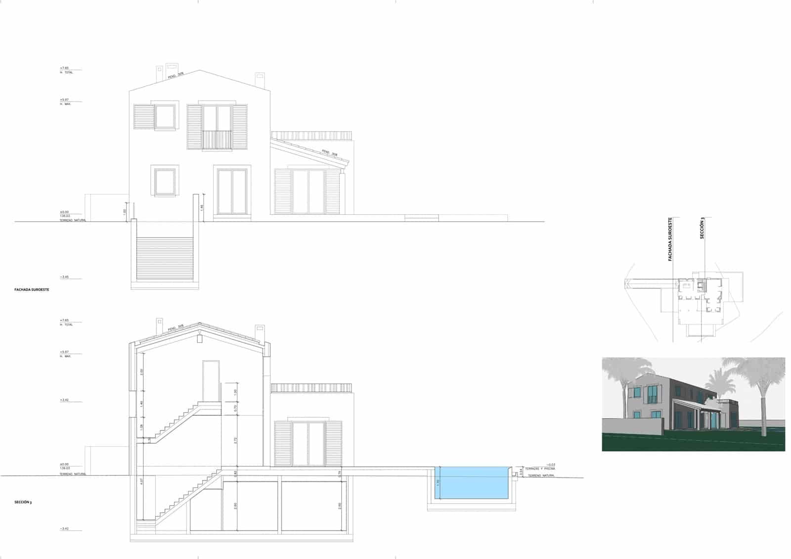 Apartamento de 3 habitaciones en Algaida en venta con piscina garaje - 380.000 € (Ref: 10080122)