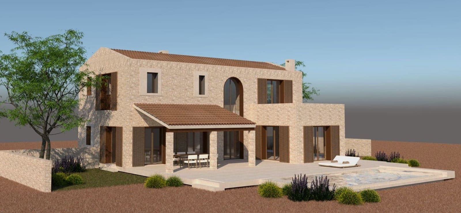 Apartamento de 3 habitaciones en Algaida en venta con piscina garaje - 380.000 € (Ref: 10080122)