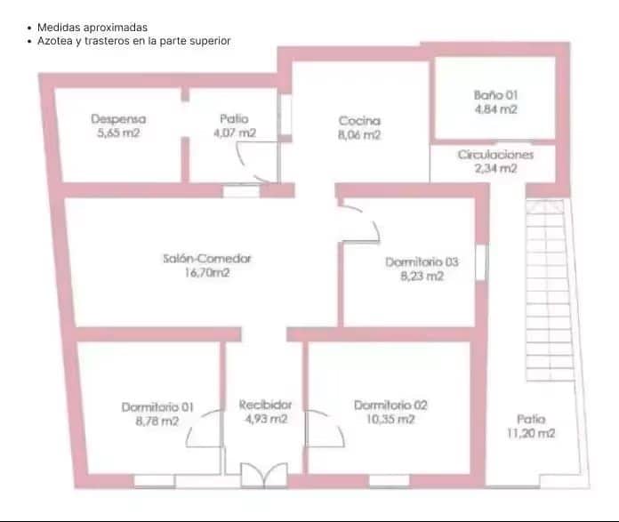 3 sypialnia Apartament na sprzedaż w Palma de Mallorca - 460 000 € (Ref: 10080125)