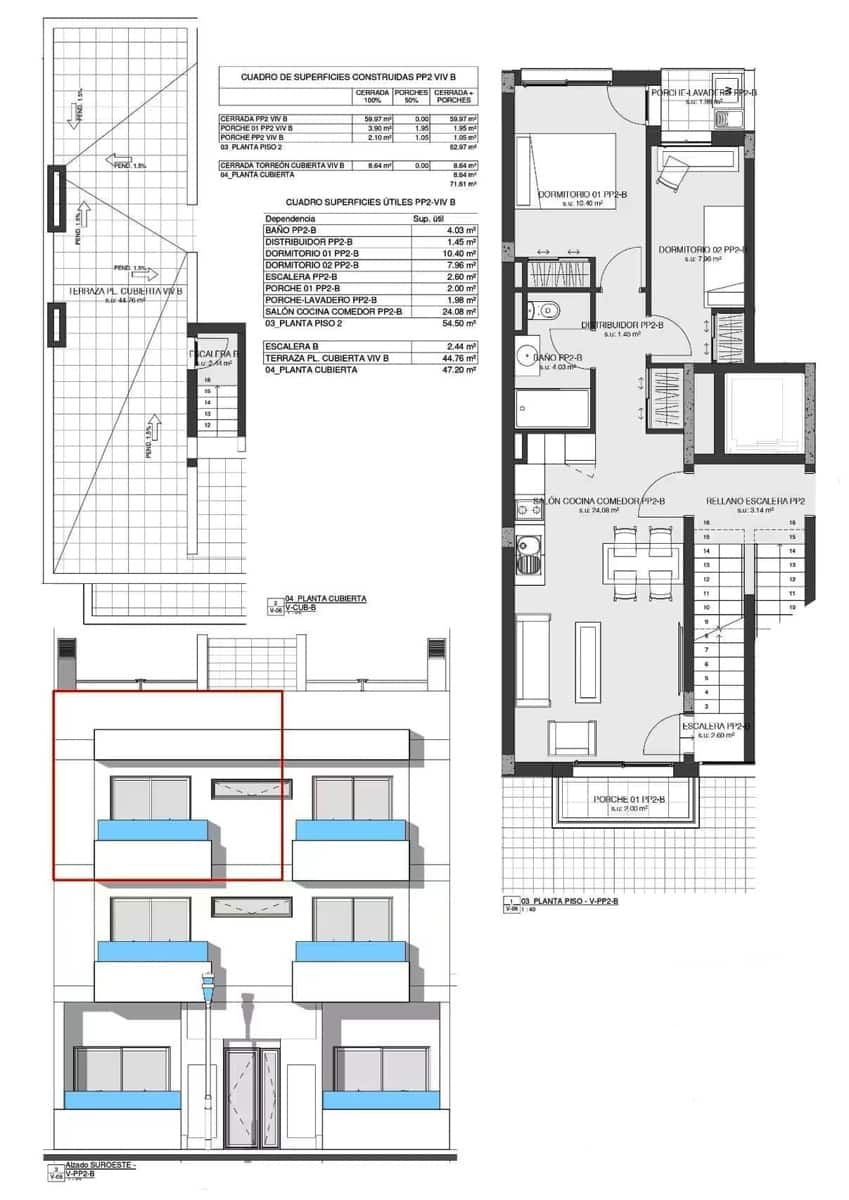 Apartamento de 2 habitaciones en Inca en venta - 320.000 € (Ref: 10080126)
