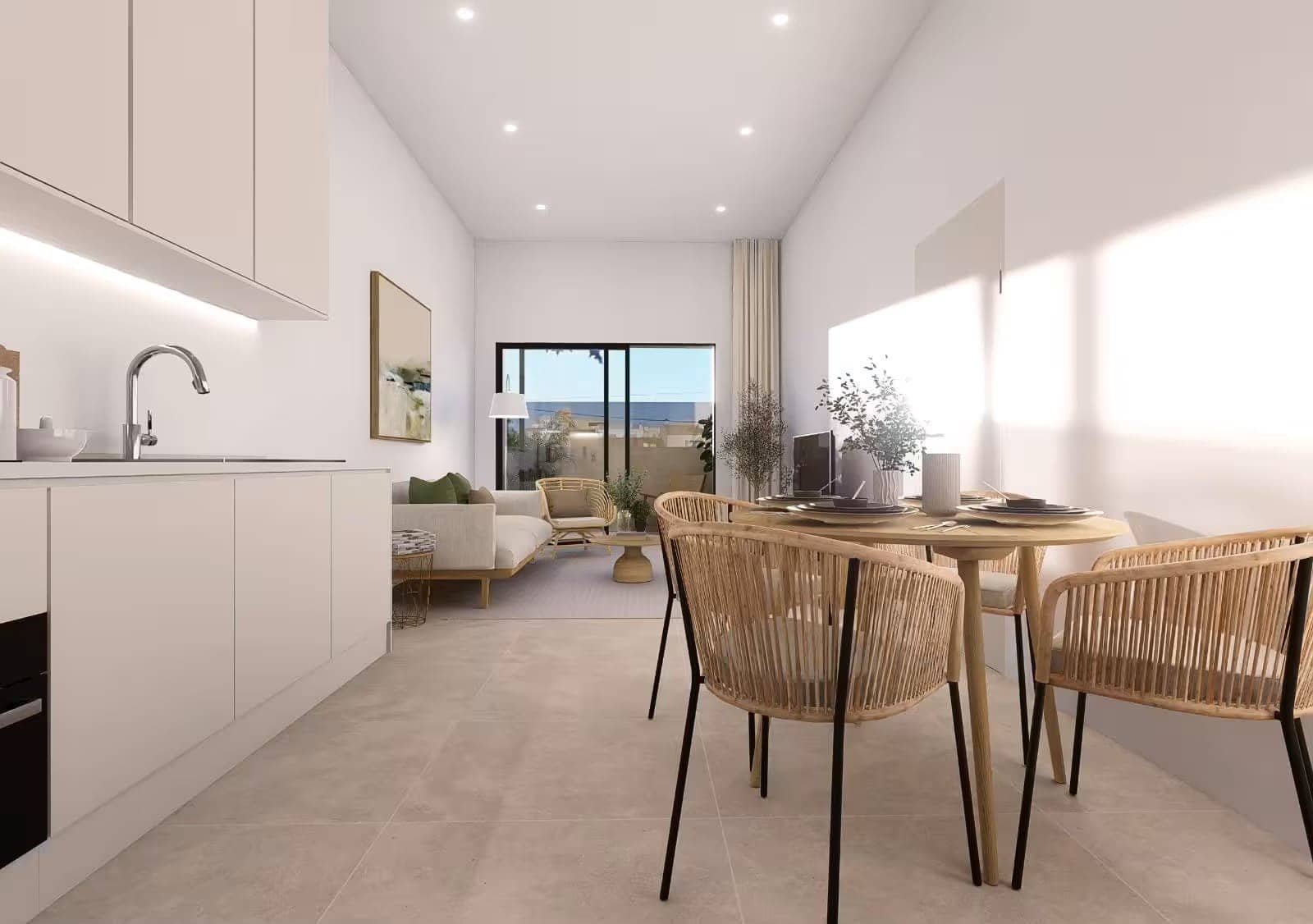 Apartamento de 2 habitaciones en Inca en venta - 320.000 € (Ref: 10080126)
