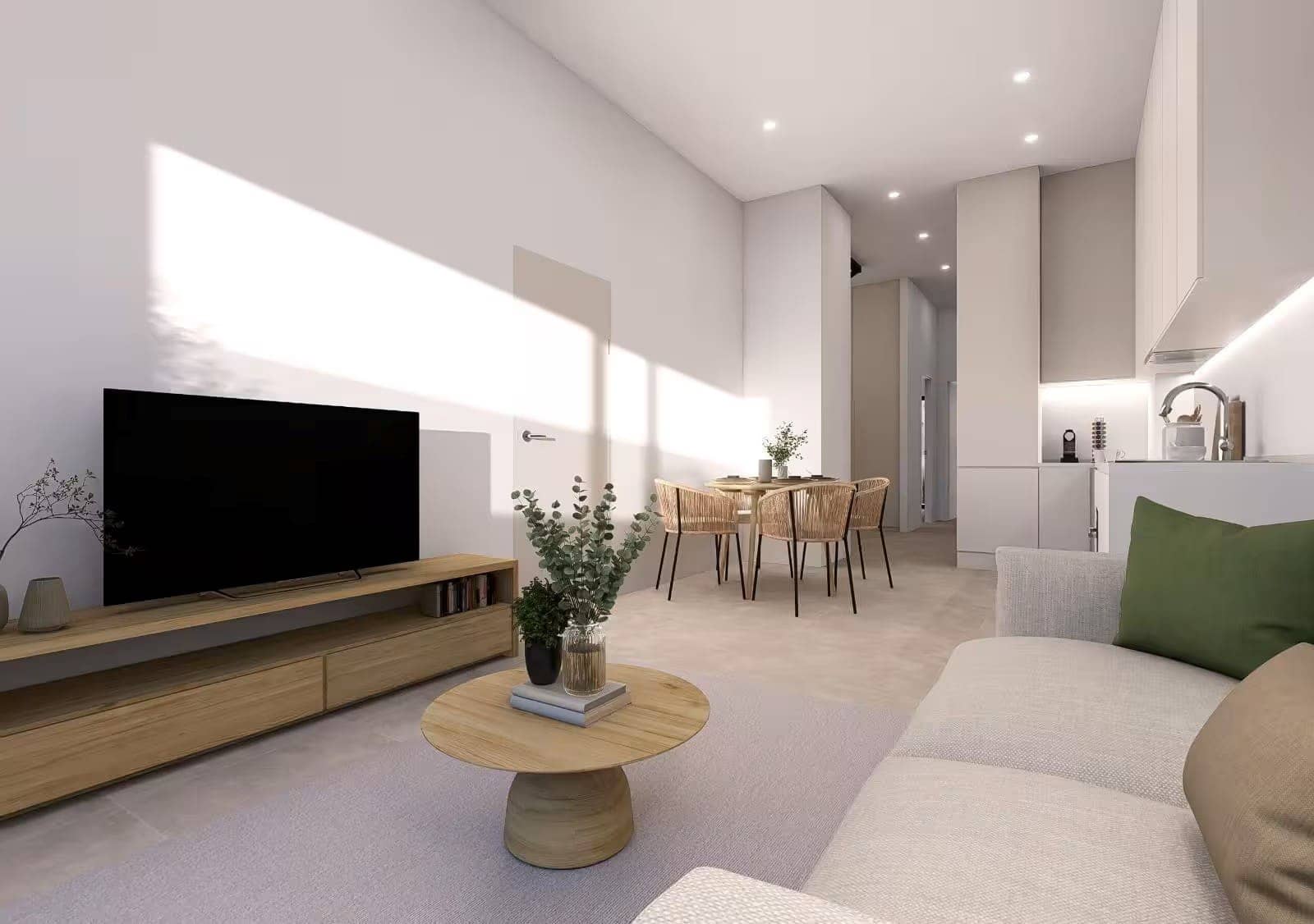 Apartamento de 2 habitaciones en Inca en venta - 320.000 € (Ref: 10080126)