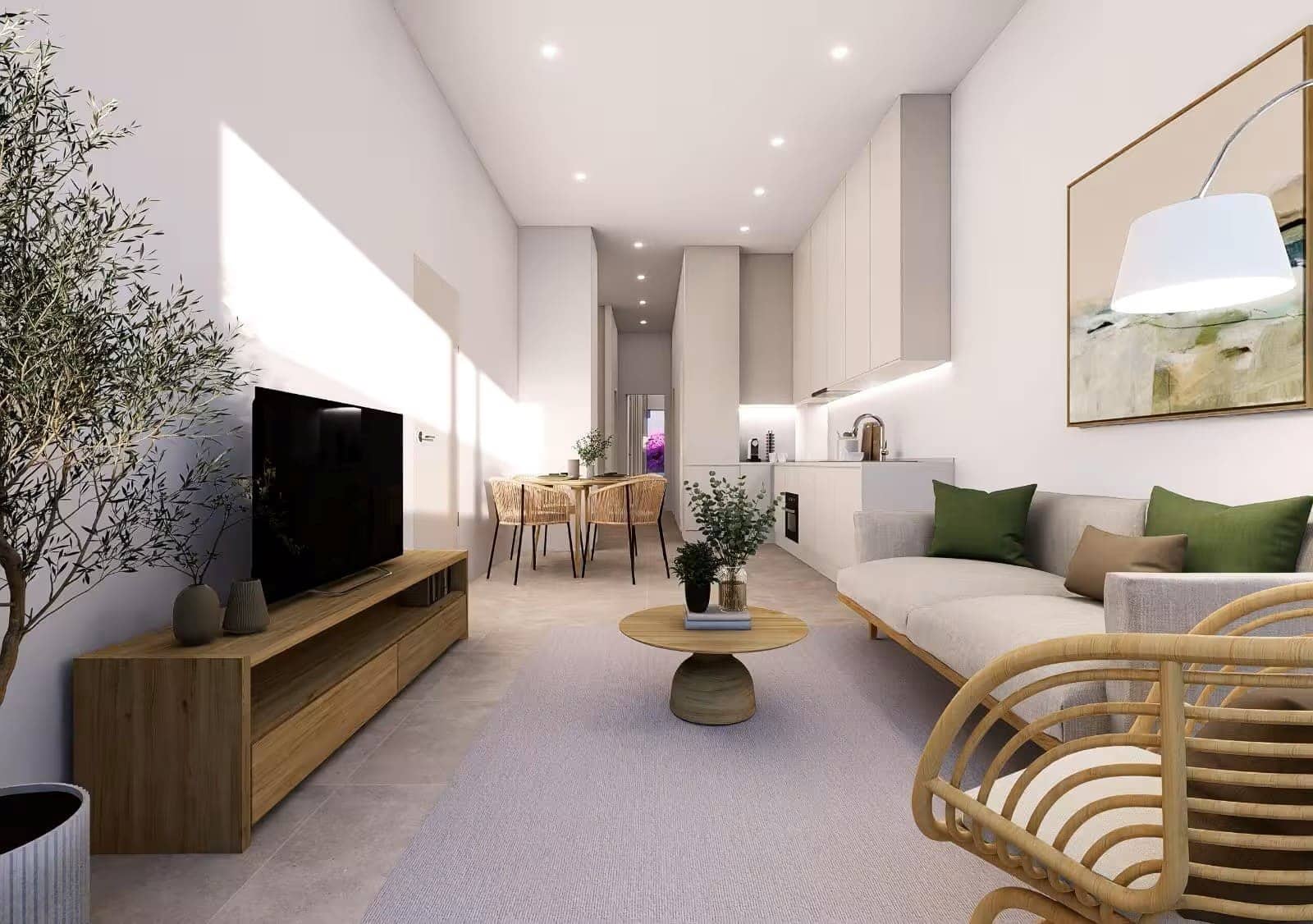 Apartamento de 2 habitaciones en Inca en venta - 320.000 € (Ref: 10080126)