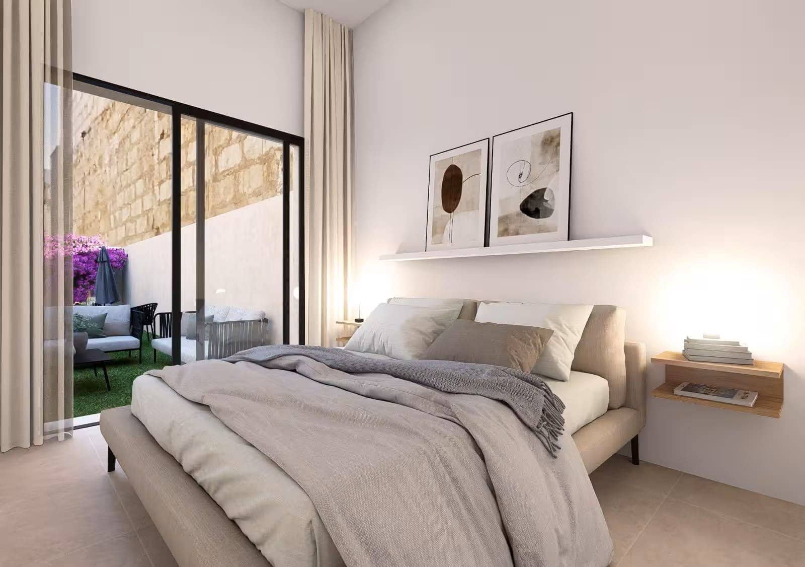 Apartamento de 2 habitaciones en Inca en venta - 320.000 € (Ref: 10080126)