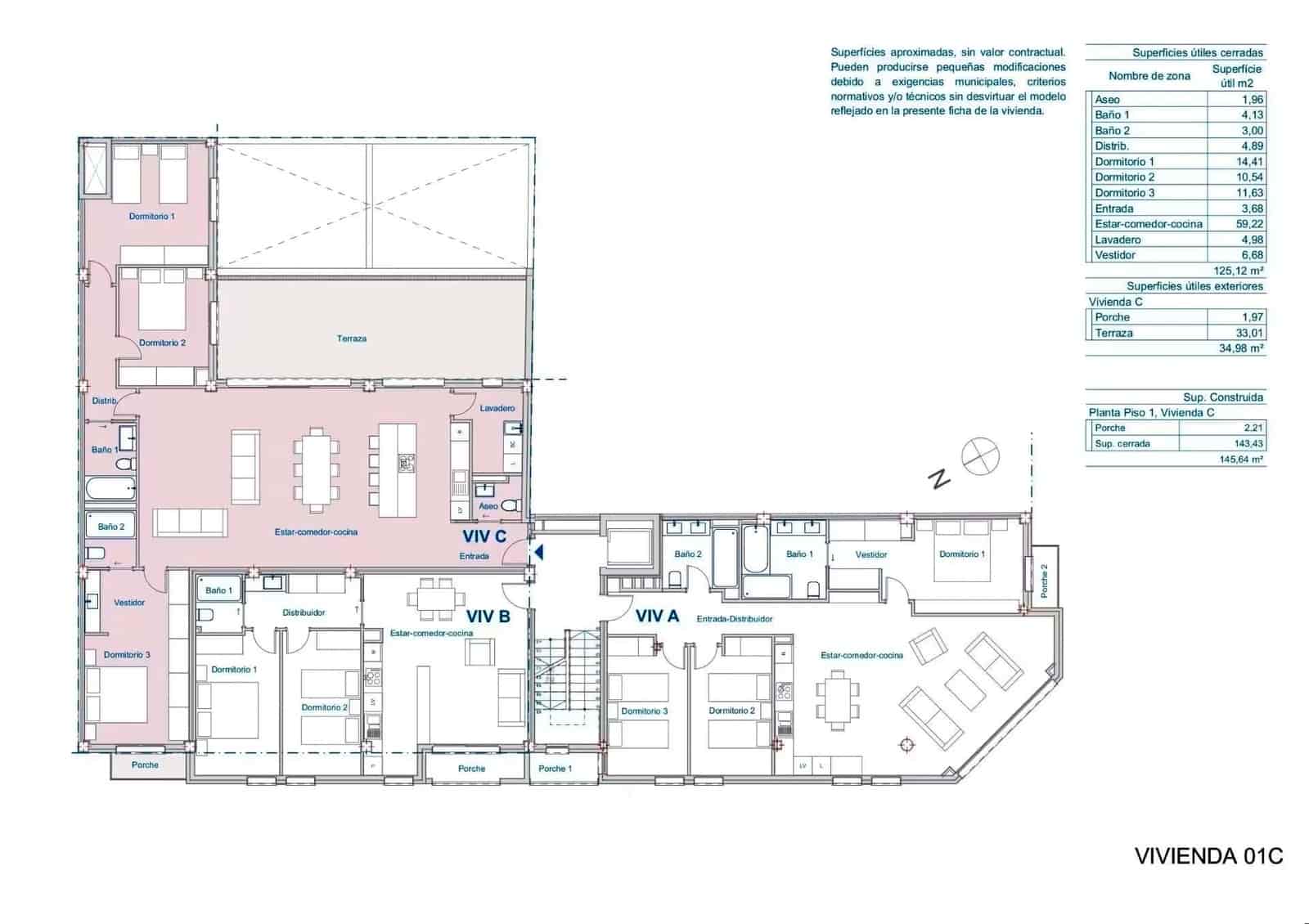 Apartamento de 2 habitaciones en Inca en venta con garaje - 315.000 € (Ref: 10080127)
