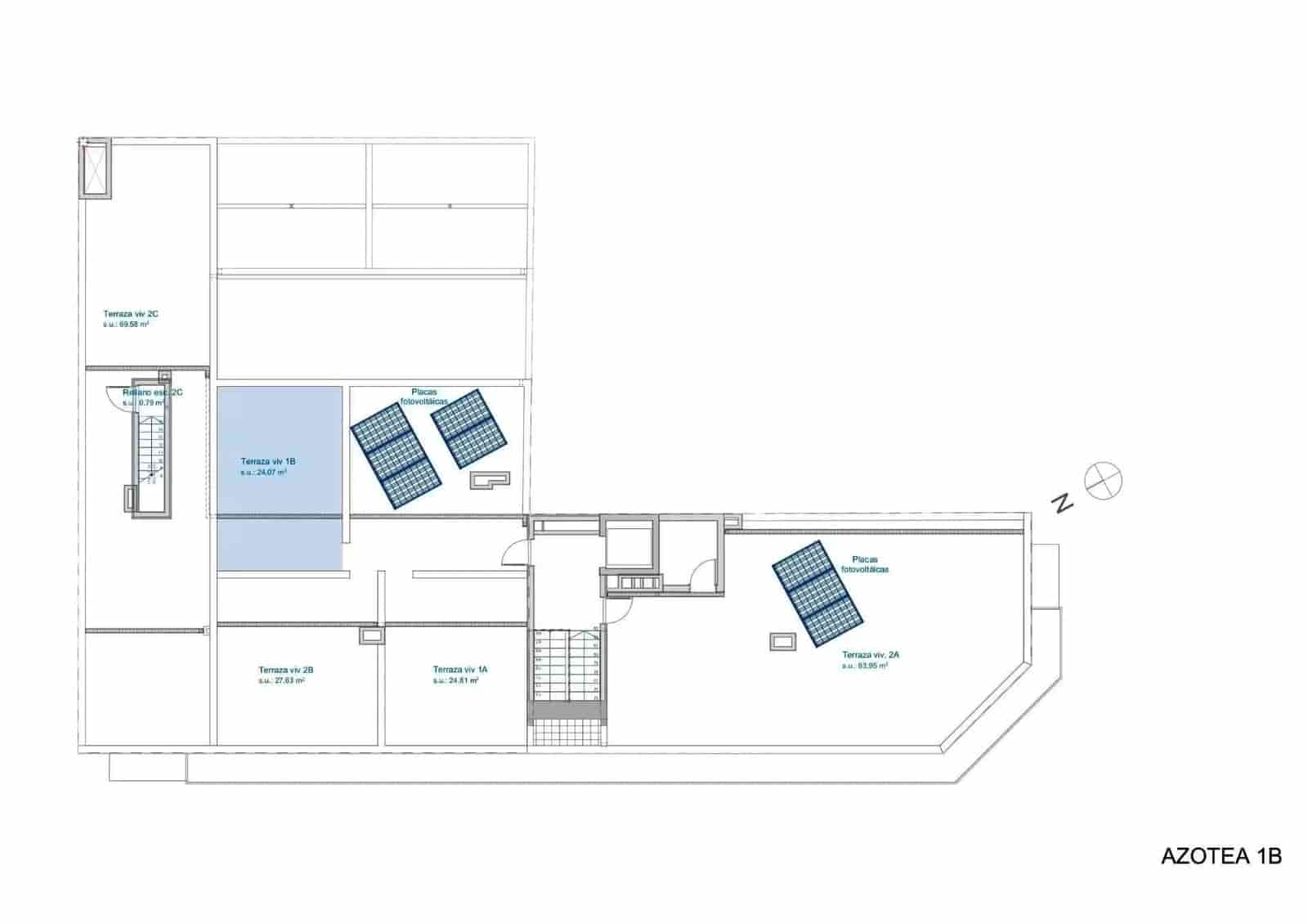 Apartamento de 2 habitaciones en Inca en venta con garaje - 315.000 € (Ref: 10080127)