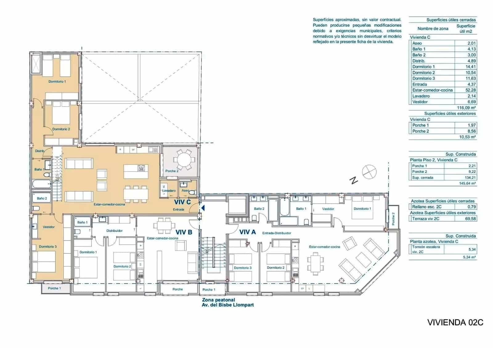 Apartamento de 2 habitaciones en Inca en venta con garaje - 315.000 € (Ref: 10080127)