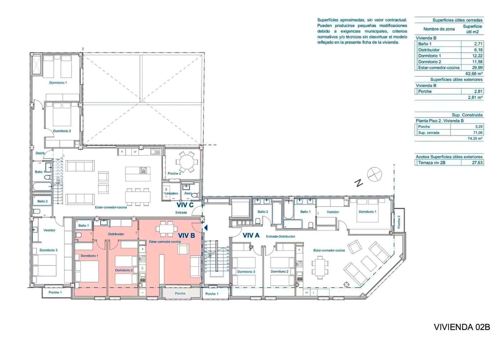 Apartamento de 2 habitaciones en Inca en venta con garaje - 315.000 € (Ref: 10080127)