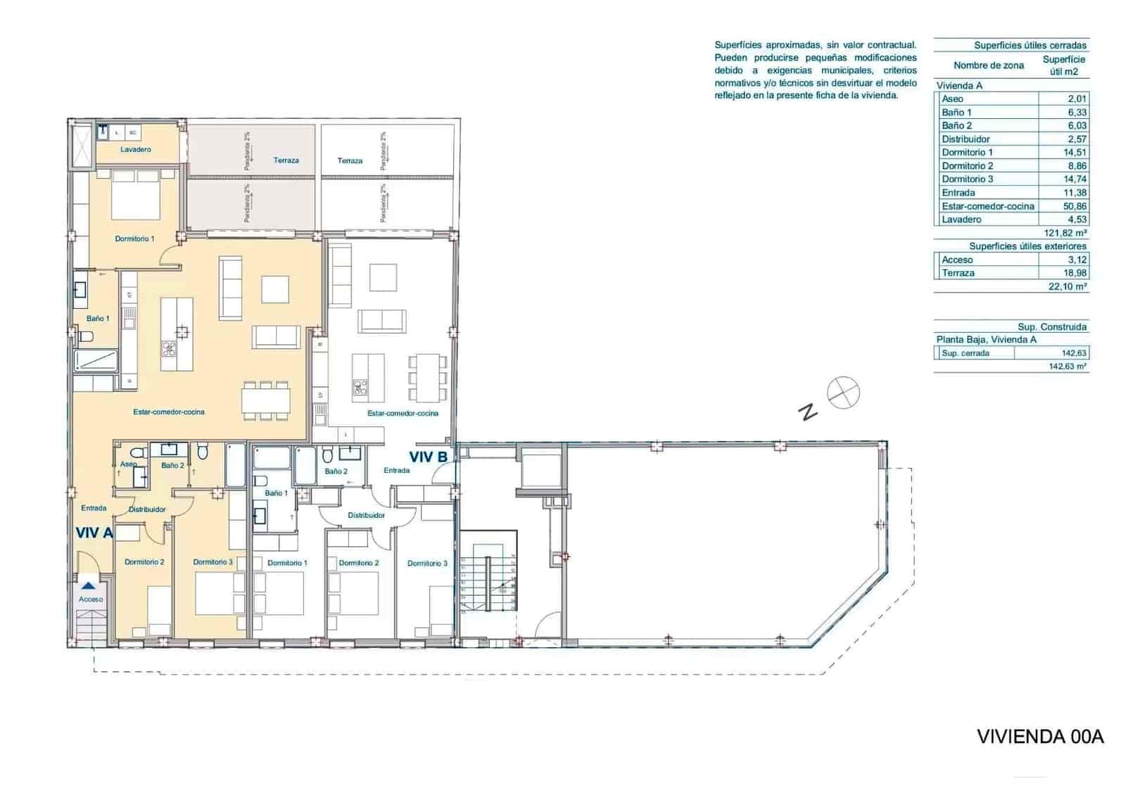 Apartamento de 2 habitaciones en Inca en venta con garaje - 315.000 € (Ref: 10080127)