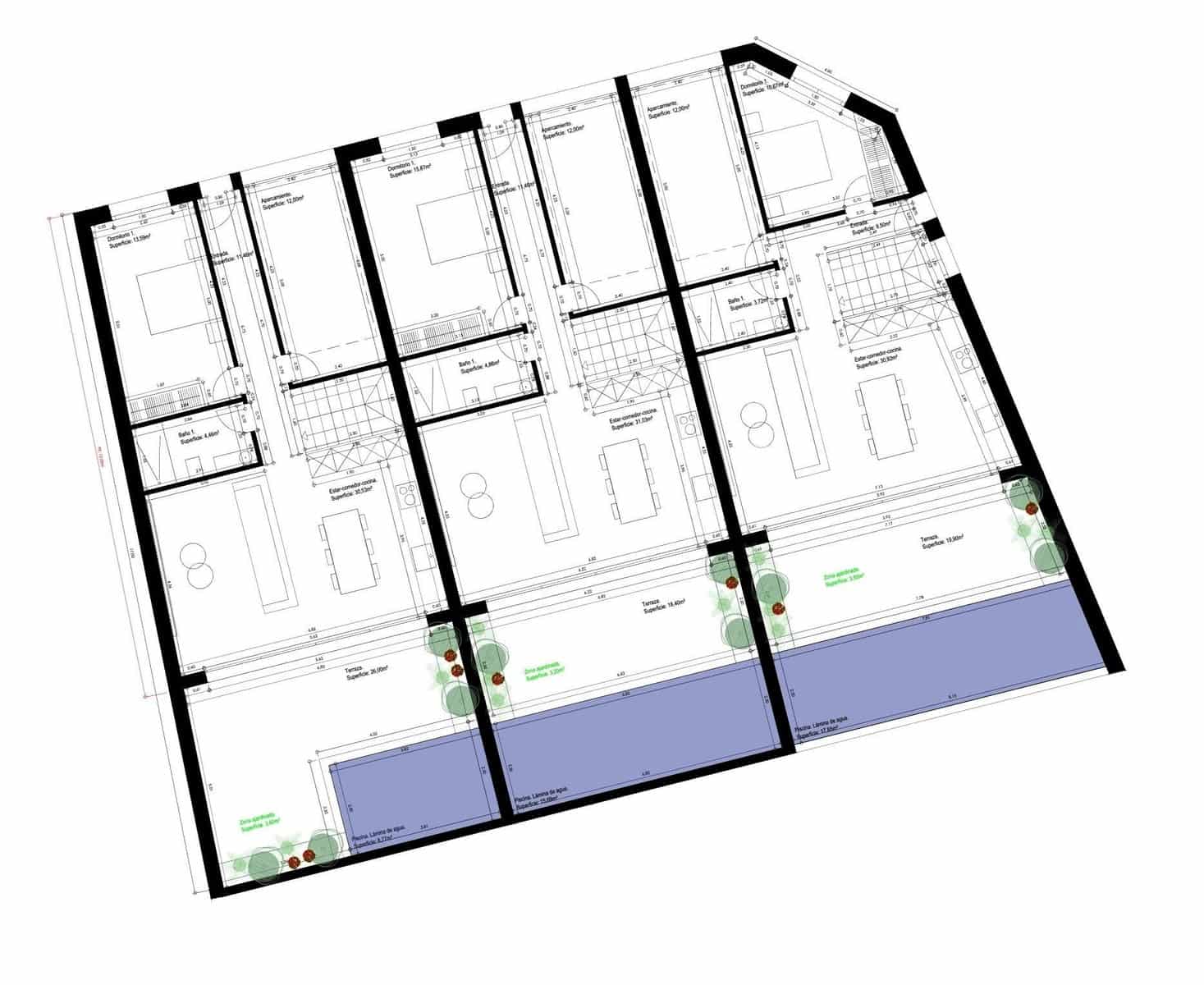 4 quarto Apartamento para venda em Marratxi com piscina garagem - 830 000 € (Ref: 10080132)