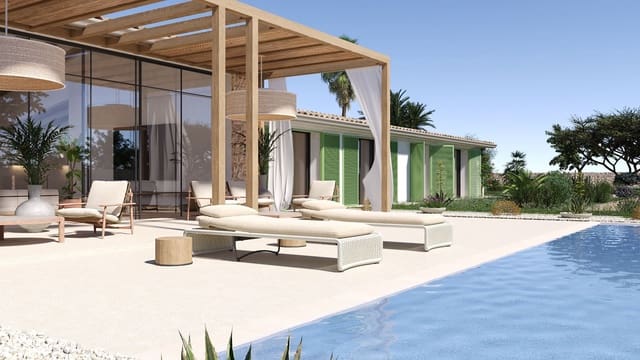 Teren niezagospodarowany na sprzedaż w Llucmajor - 395 000 € (Ref: 10115670)
