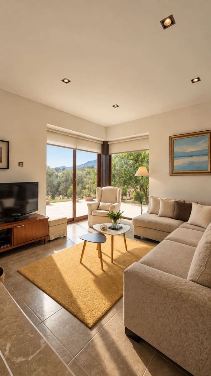 3 sypialnia Finka/Dom wiejski na sprzedaż w Alaro z basenem garażem - 3 700 000 € (Ref: 10139997)