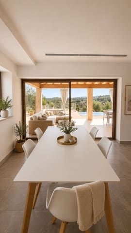 3 sypialnia Finka/Dom wiejski na sprzedaż w Alaró z basenem garażem - 3 700 000 € (Ref: 10139997)