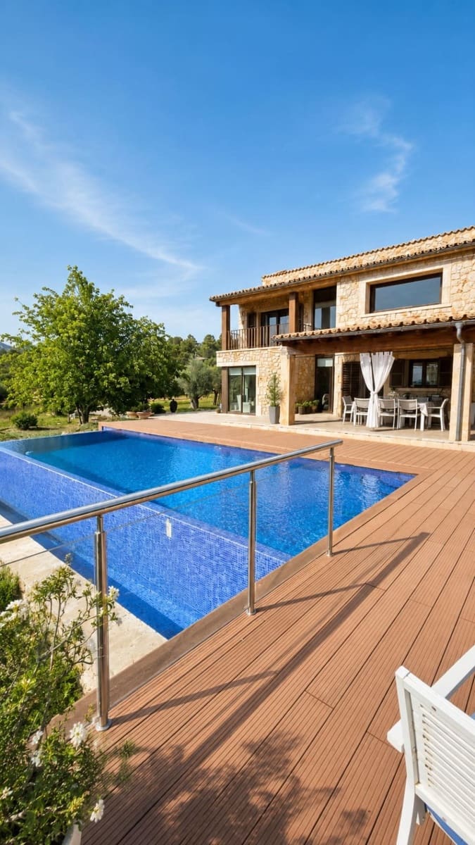 3 sypialnia Finka/Dom wiejski na sprzedaż w Alaro z basenem garażem - 3 700 000 € (Ref: 10139997)