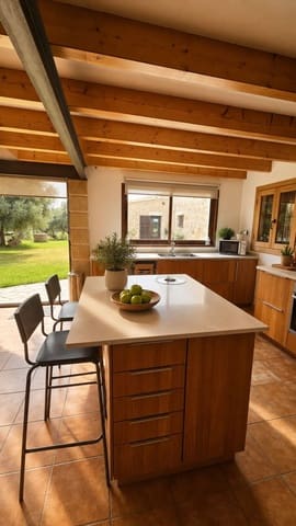 3 sypialnia Finka/Dom wiejski na sprzedaż w Alaró z basenem garażem - 3 700 000 € (Ref: 10139997)