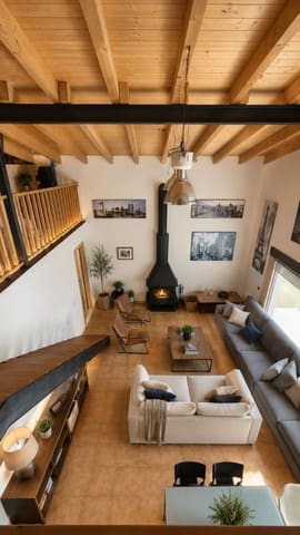 3 sypialnia Finka/Dom wiejski na sprzedaż w Alaró z basenem garażem - 3 700 000 € (Ref: 10139997)