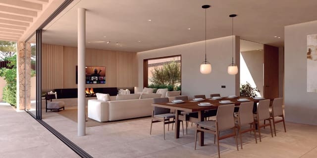 4 sovrum Villa till salu i Palma de Mallorca med pool garage - 6 900 000 € (Ref: 8846695)