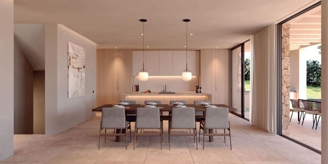 4 sovrum Villa till salu i Palma de Mallorca med pool garage - 6 900 000 € (Ref: 8846695)