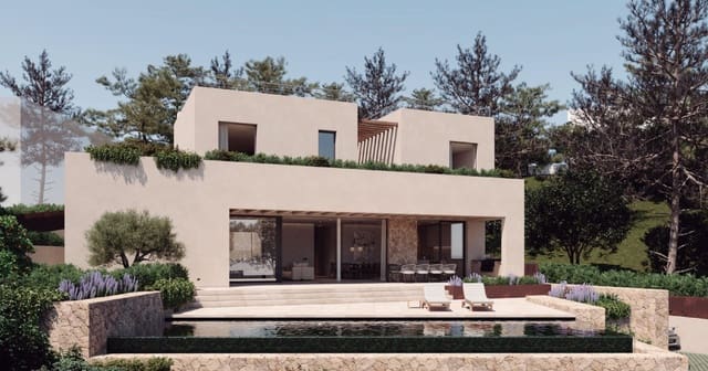 4 sovrum Villa till salu i Palma de Mallorca med pool garage - 6 900 000 € (Ref: 8846695)