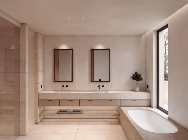 4 sovrum Villa till salu i Palma de Mallorca med pool garage - 6 900 000 € (Ref: 8846695)