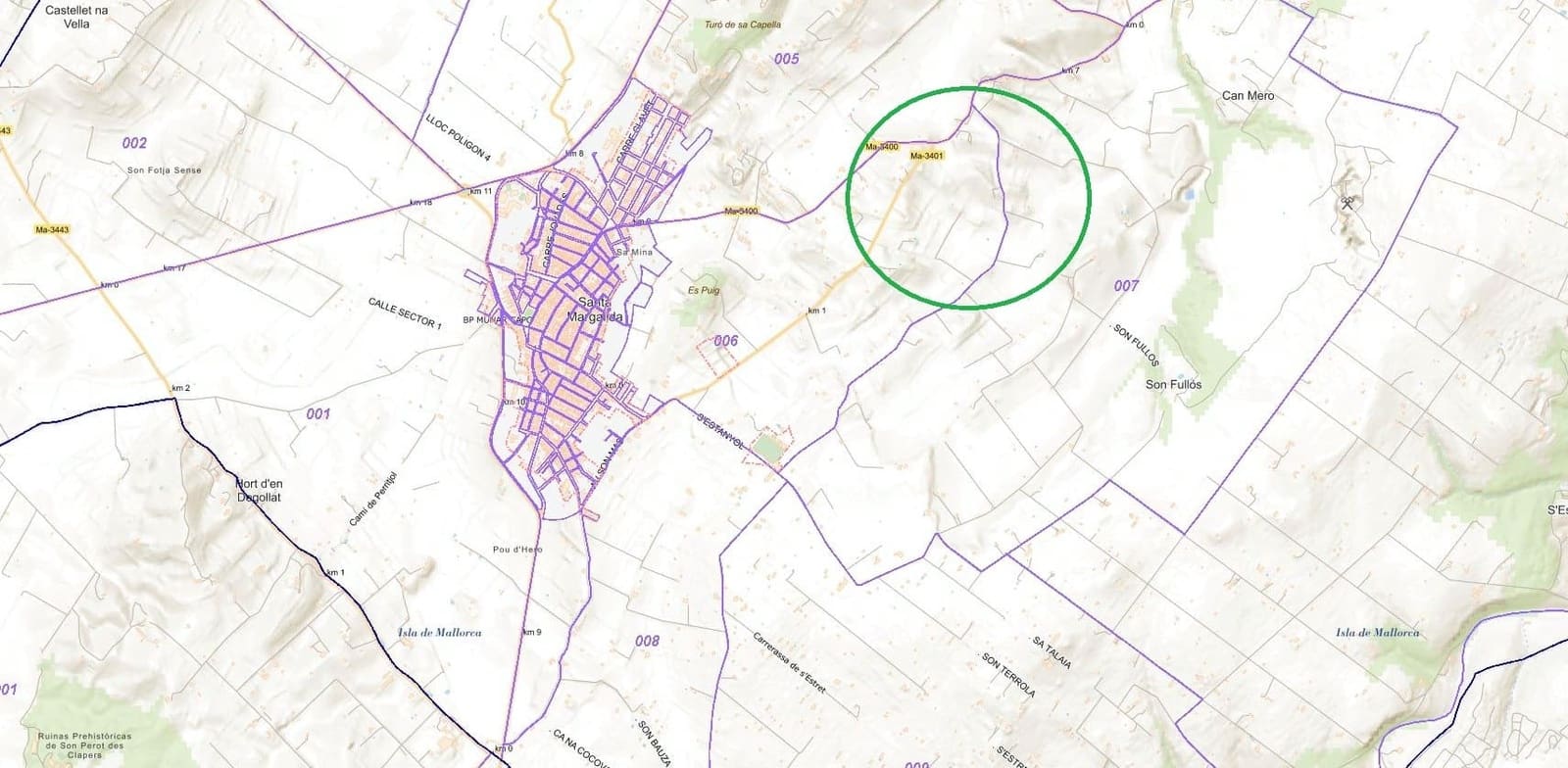 Grunde uden byggetilladelser til salg i Santa Margalida - € 675.000 (Ref: 8873592)