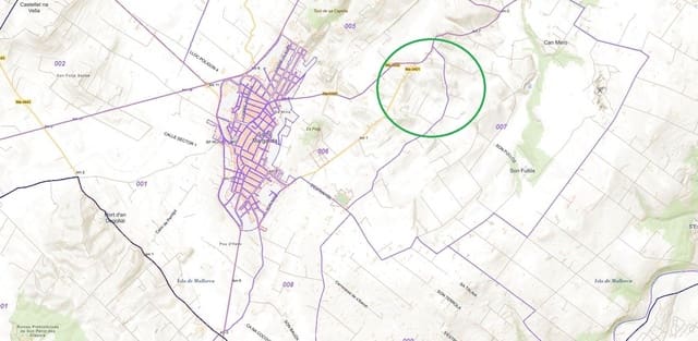 Grunde uden byggetilladelser til salg i Santa Margalida - € 675.000 (Ref: 8873592)