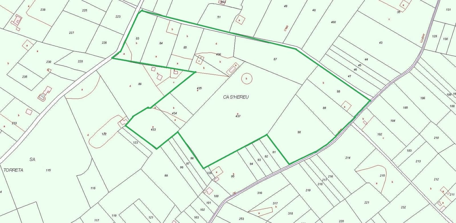 Grunde uden byggetilladelser til salg i Santa Margalida - € 675.000 (Ref: 8873592)