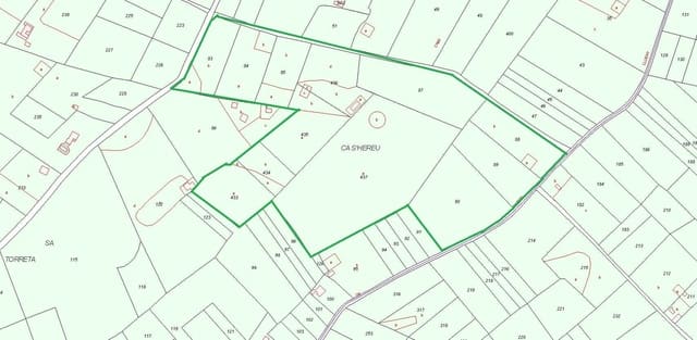 Grunde uden byggetilladelser til salg i Santa Margalida - € 675.000 (Ref: 8873592)