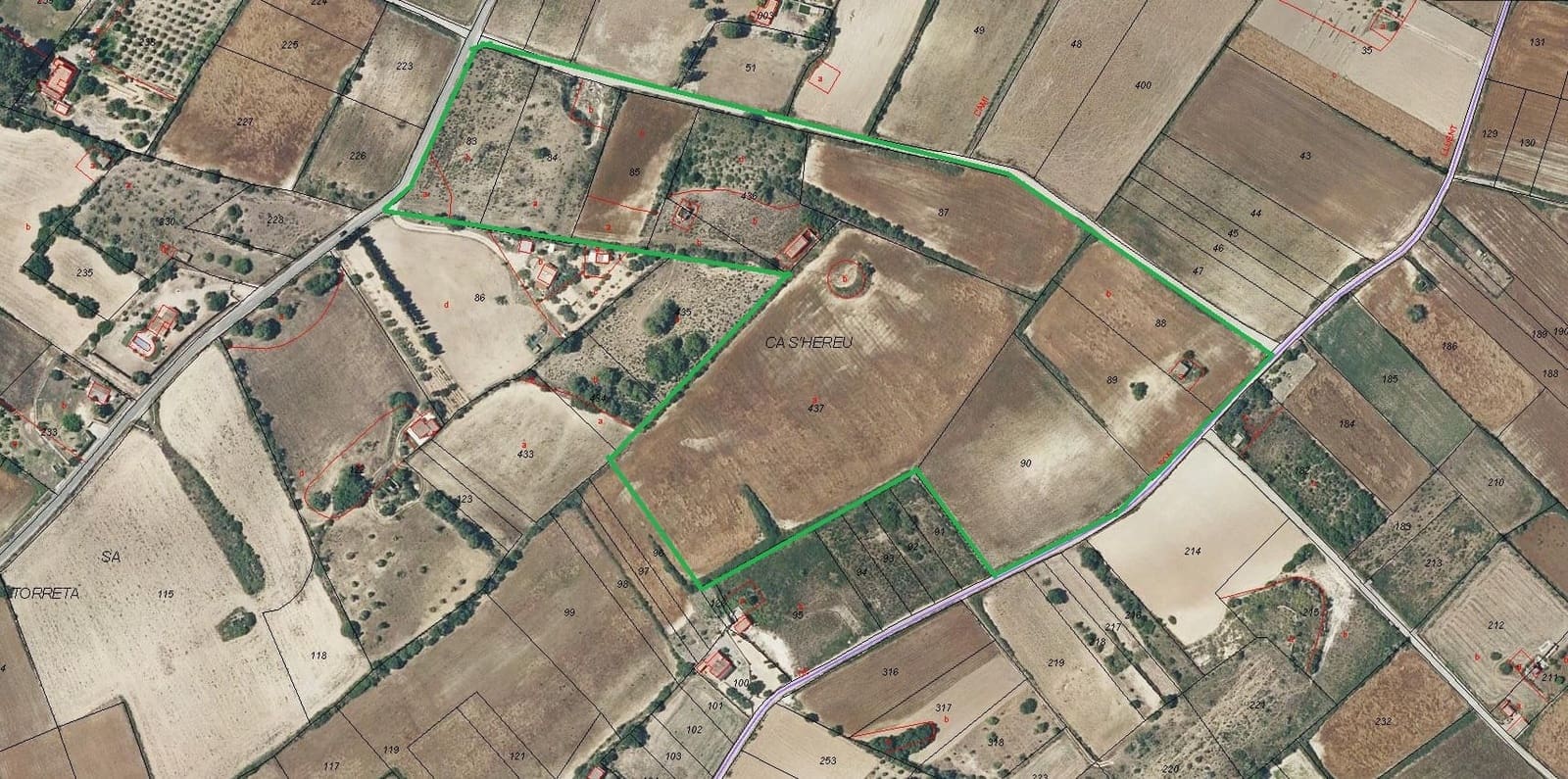 Grunde uden byggetilladelser til salg i Santa Margalida - € 675.000 (Ref: 8873592)